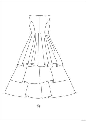 女性时尚的蓝图 服装款式结构图册在设计中的应用