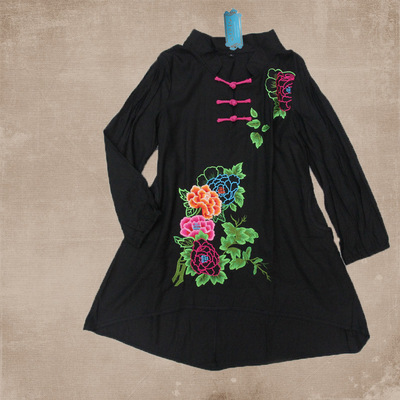 M13-BH-14 连衣裙 杭州英廉服装设计专业打造，尽显时尚与品质