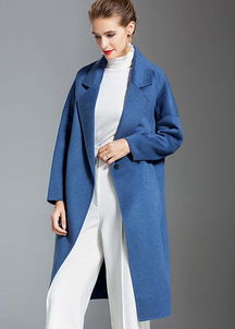 服装生意拿货指南 详解哈详喜大口袋羊毛毛呢外套女款市场与策略