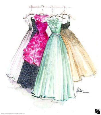 手绘服装设计 从灵感到成衣的艺术之旅